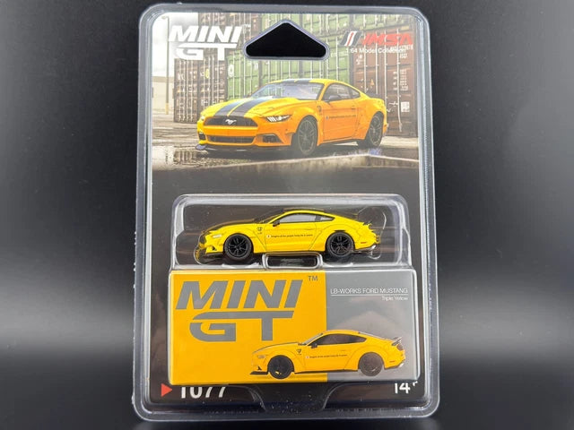 MINI GT 1:64 FORD MUSTANG LB-WORKS TRIPLE