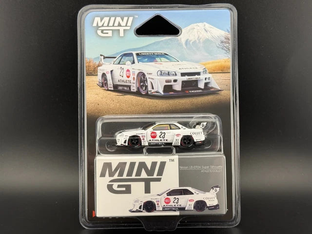 MINI GT #1059 Nissan LB-ER34 Super Silhouette Athlete