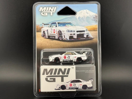MINI GT #1059 Nissan LB-ER34 Super Silhouette Athlete