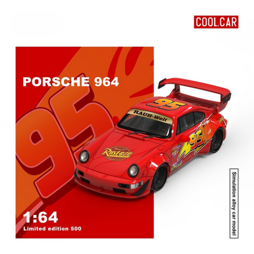 COOL CAR - PORSCHE 964 MCQUEEN