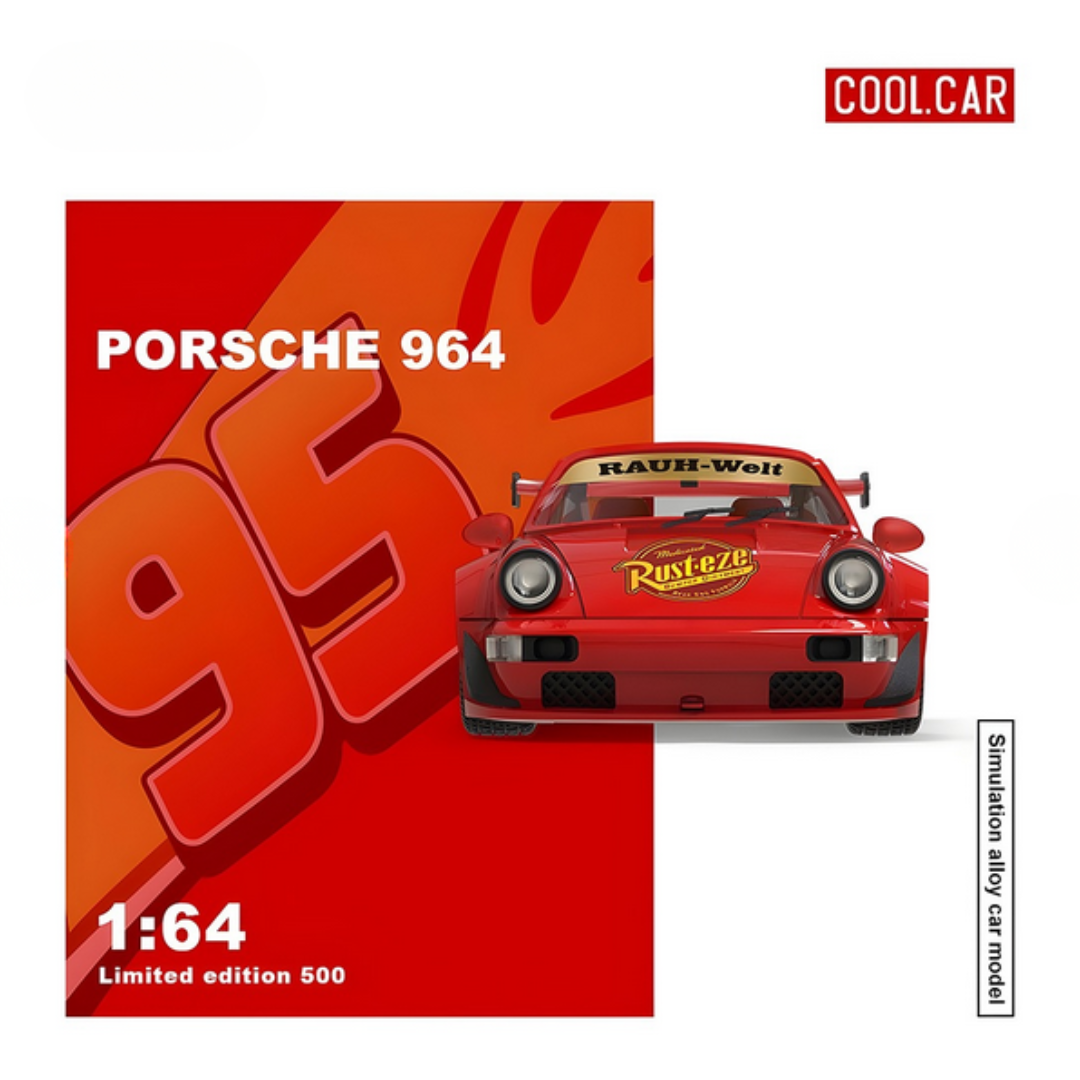 COOL CAR - PORSCHE 964 MCQUEEN