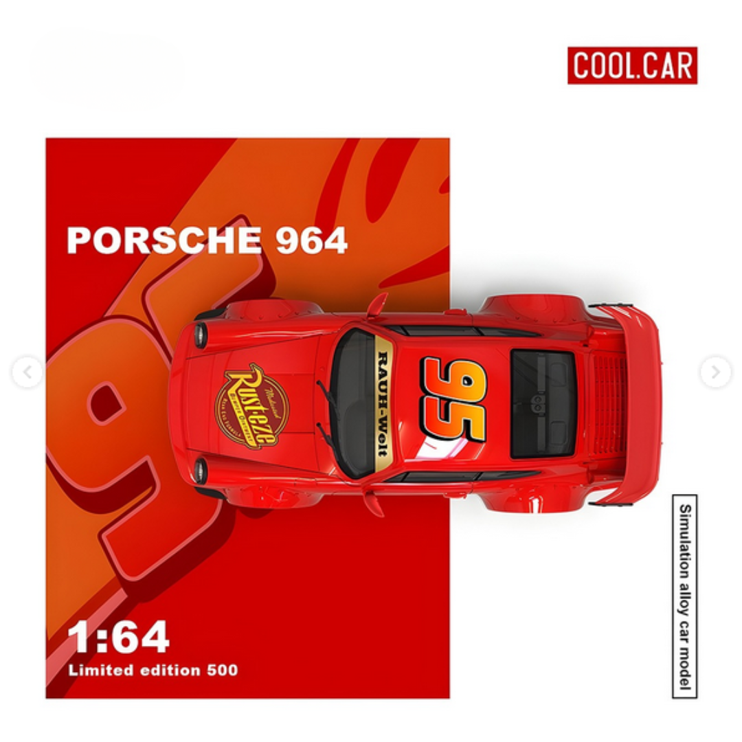COOL CAR - PORSCHE 964 MCQUEEN