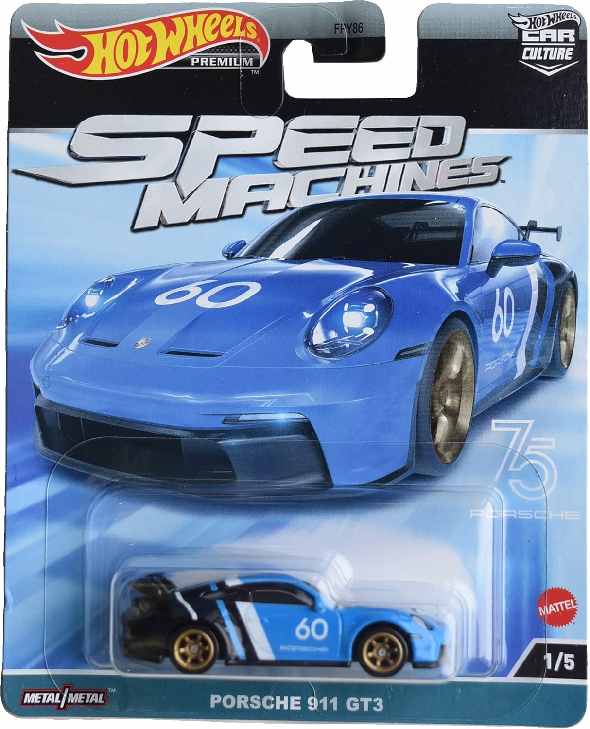 Porsche 911 GT3, Speed Machines