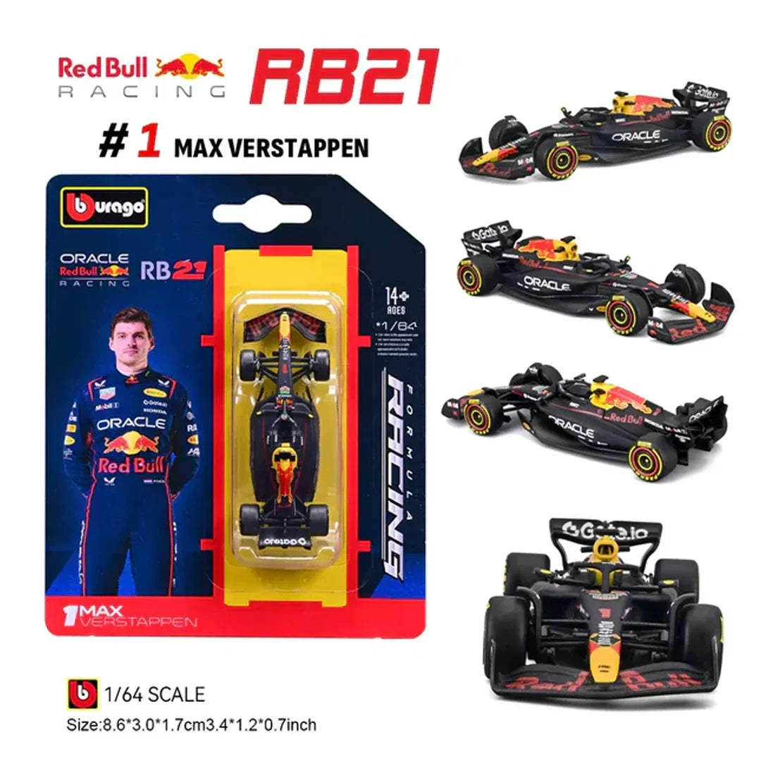 BBURAGO RED BULL #1 MAX VERSTAPPEN 1/64