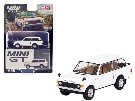Range Rover Davos White Mini GT