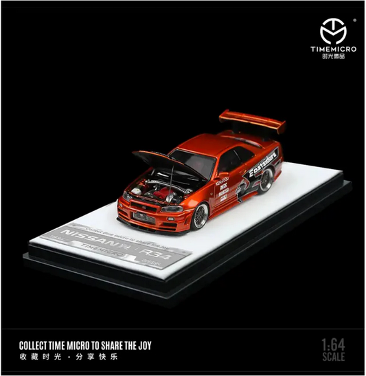Timemicro - Nissan Skyline R34 GTR