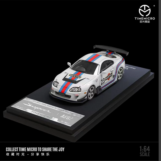 Time Micro - Toyota Supra Martini Livery