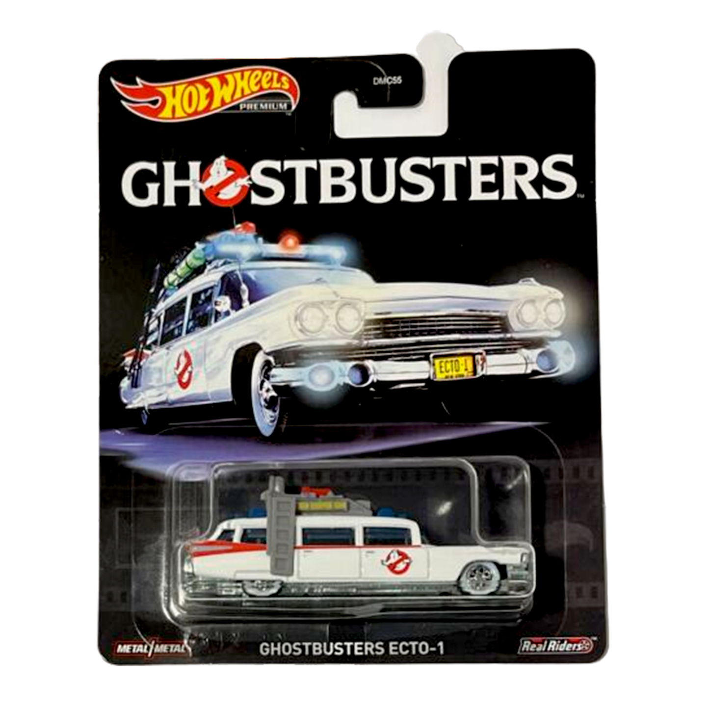 Hot Wheels Premium Ghostbusters Ecto