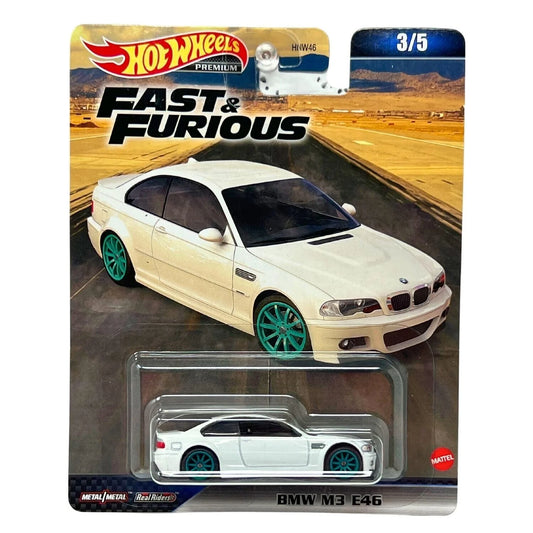HOT WHEELS PREMIUM - BMW M3 E46