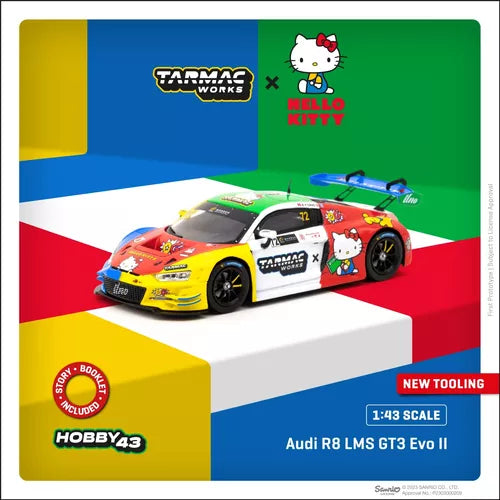 Tarmac Audi R8 Lms Gt3 Evo II Hello Kitty