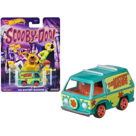 HOT WHEELSS PREMIUM - THE MYSTERY MACHINE