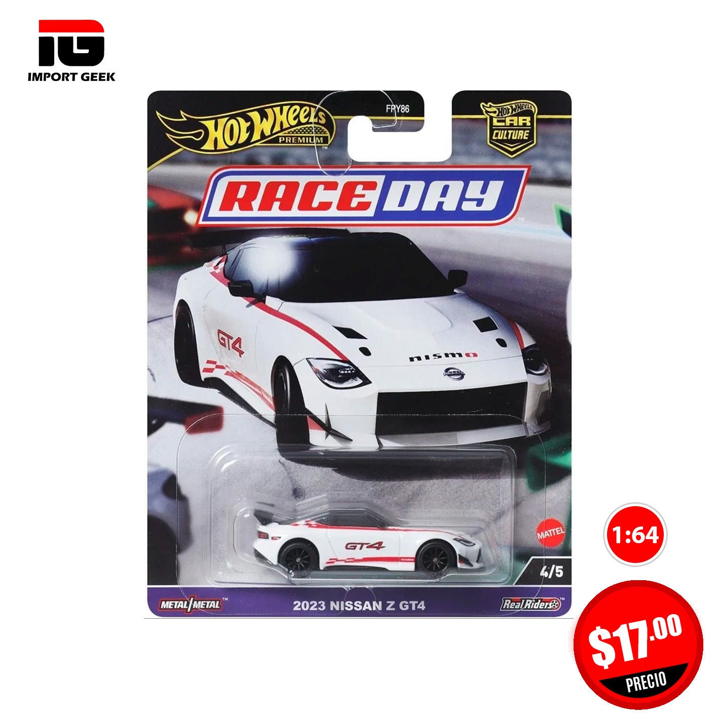 Nissan Z GT4