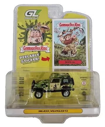 Greenlight 1/64 Jeep YJ