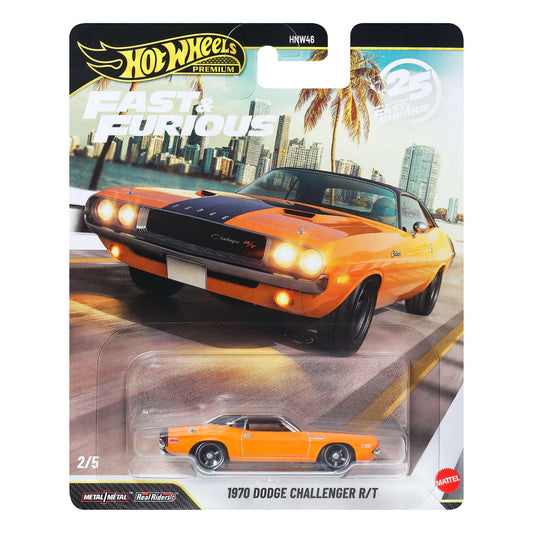 HOT WHEELS 1970 DODGE CHALLENGER R/T