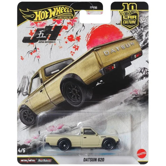 Hot Wheels Premium Datsun 620