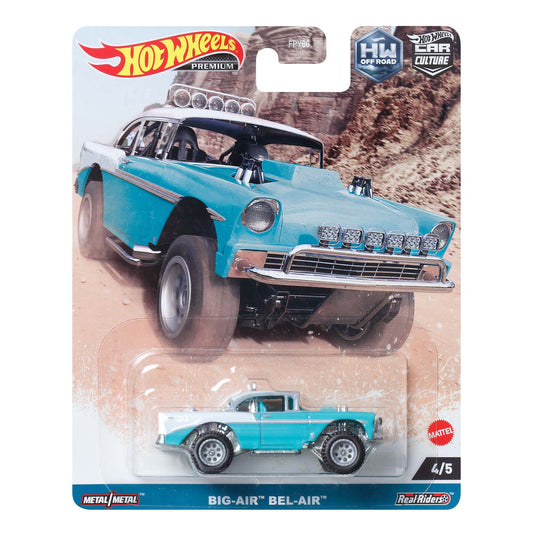 HOT WHEELS PREMIUM - BIG-AIR BEL-AIR
