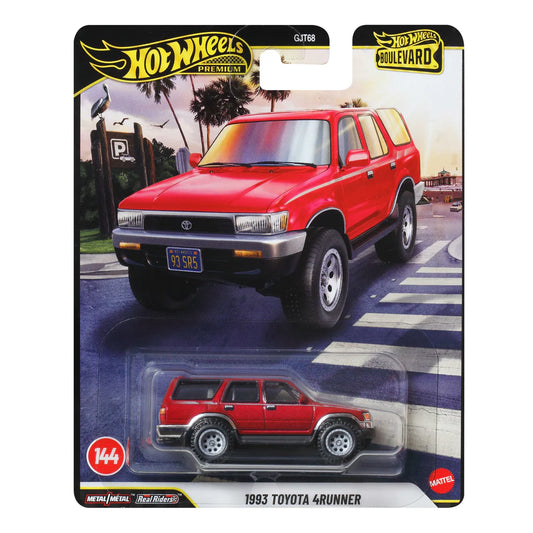 HOT WHEELS PREMIUM 1993 TOYOTA 4RUNNER
