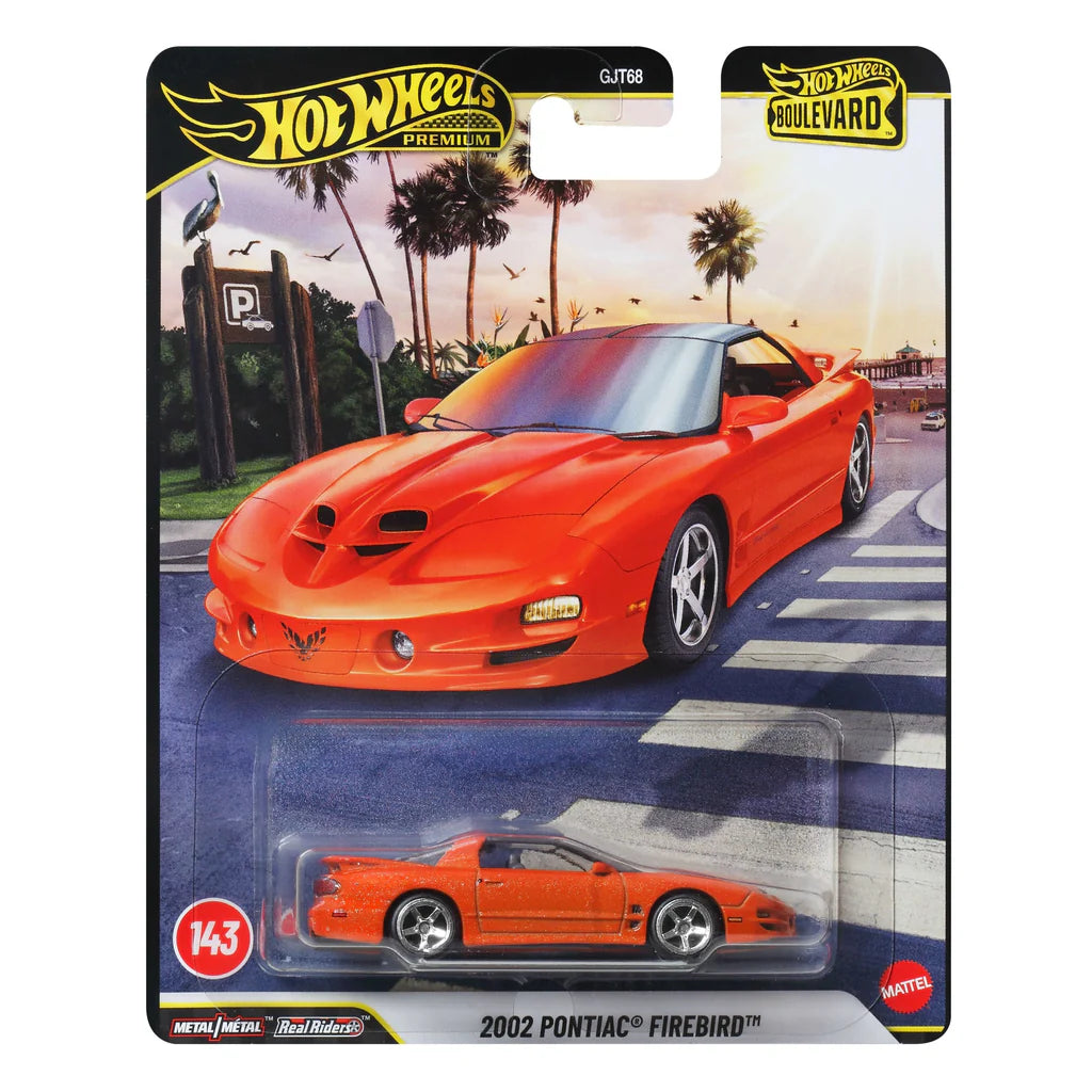 HOT WHEELS PREMIUM 2002 PONTIAC FIREBIRD