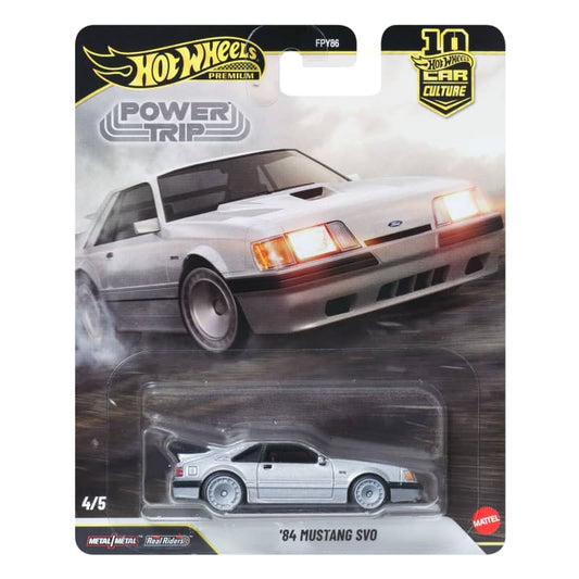 HOT WHEELS PREMIUM 84 MUSTANG SVO