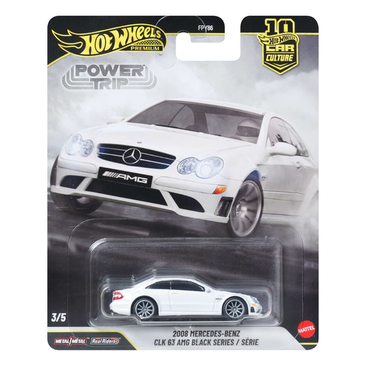 HOT WHEELS PREMIUM 2008 MERCEDES BENZ CLK 63 AMG