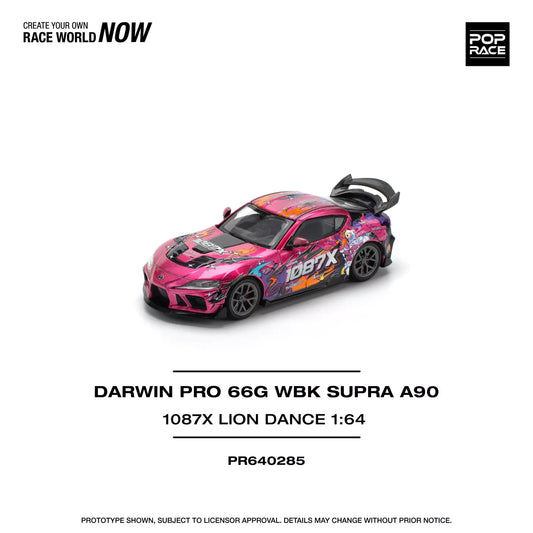 Pop Race - #PR64-285 - Darwinpro 66G WBK Supra