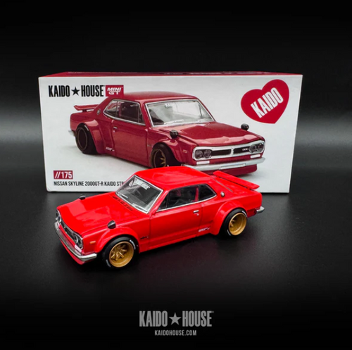 Kaido House #175 Nissan Skyline 2000GT-R (KPGC 10) Kaido Street V1