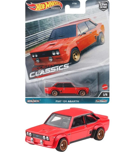 HOT WHEELS PREMIUM FIAT 131 ABARTH