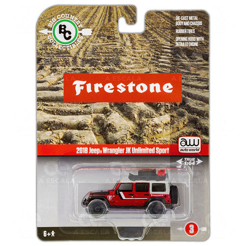 2018 Jeep Wrangler JK Unlimited Sport 'Firestone'
