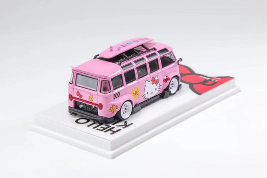 Volkswagen T1 Kombi: Hello Kitty -  1:64