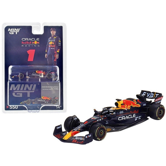 MNI GT # 550 2022 ORACLE RED BULL RACING RB18 1 MAX VERSTAPPEN