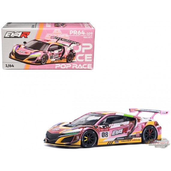 Pop Race Honda Nsx Gt3 Eva Rt Production Model 08