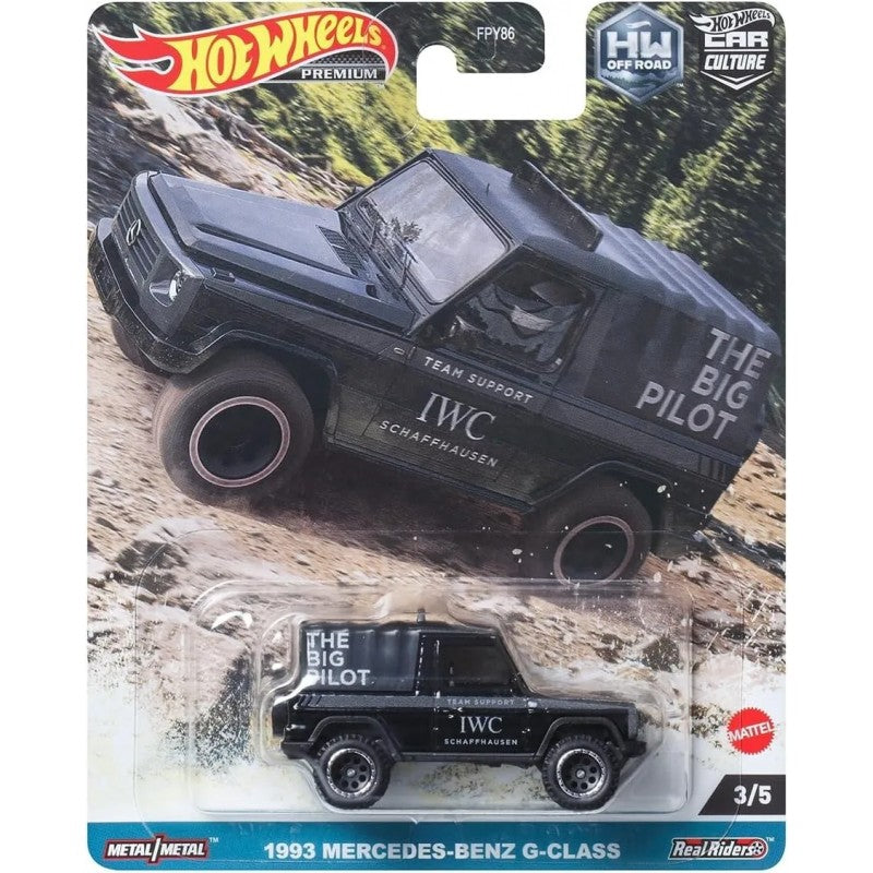 HOT WHEELS PREMIUM - 1993 MERCEDES BENZ G-CLASS