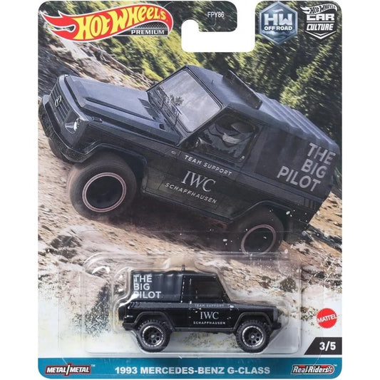 HOT WHEELS PREMIUM - 1993 MERCEDES BENZ G-CLASS