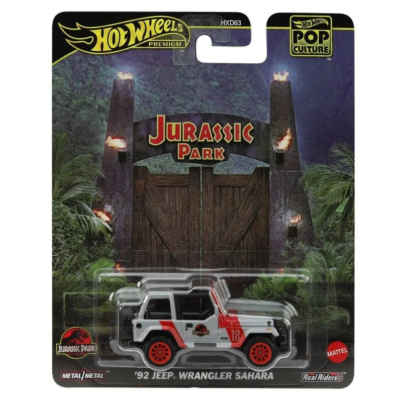 HOT WHEELS PREMIUM 92 JEEP WRANGLER SAHARA