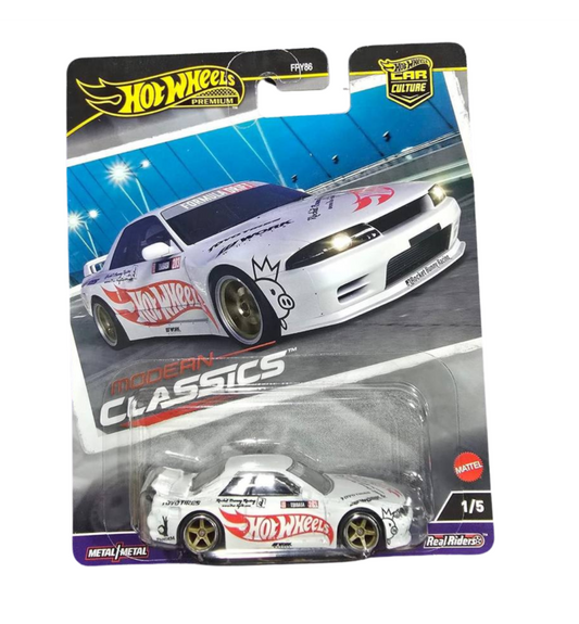 Hot Wheels Premium Nissan Skyline GT-R (R32) Pandem