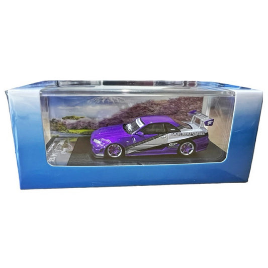 Fuji - Nissan Skyline Gt-R R34 Ryohes Purple
