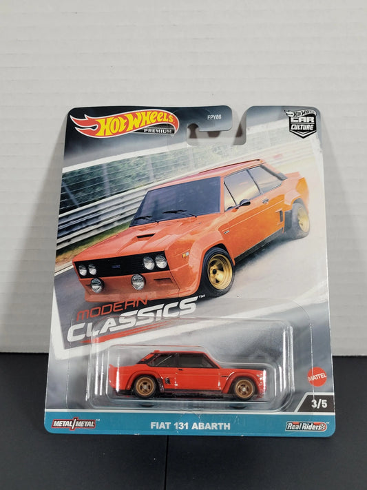 HOT WHEELS PREMIUM - FIAT 131 ABARTH