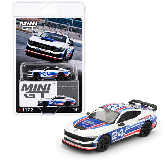 MINI GT 1:64 (Blister Pack) Ford Mustang Dark Horse #24