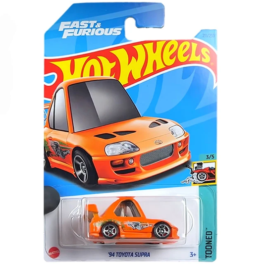 Hot Wheels 94 Toyota Supra