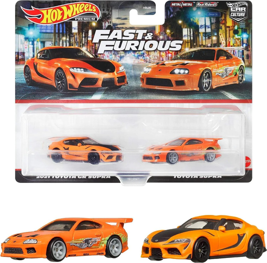 Hot Wheels Rápidos y Furiosos Toyota Supra