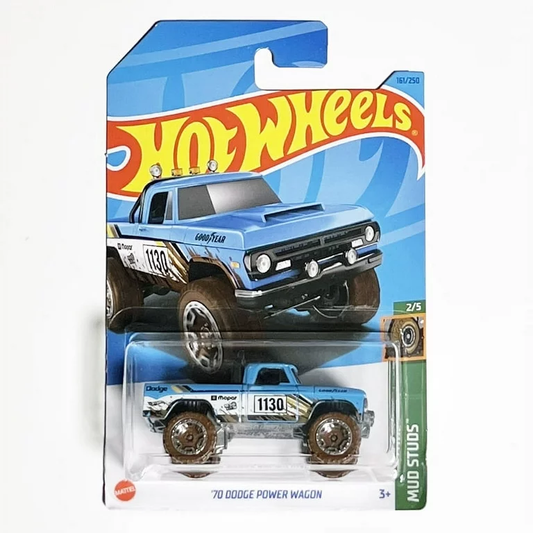 Hot Wheels 2023 70 Dodge Power Wagon