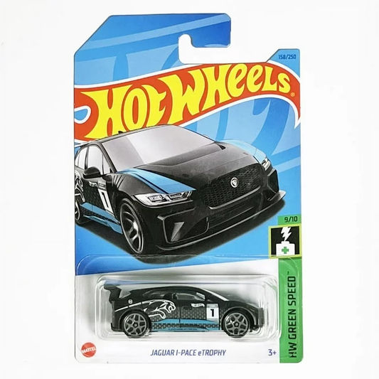 Hot Wheels Jaguar I-Pace eTrophy