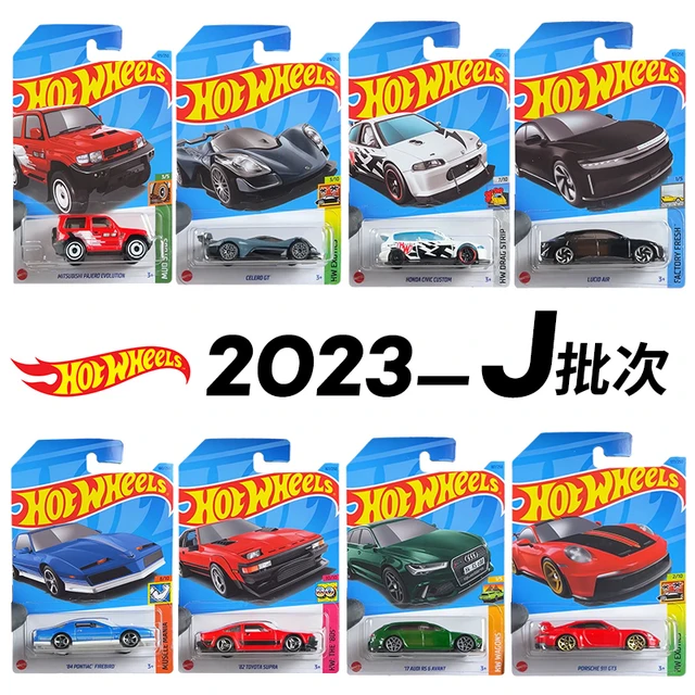 Caja J 2023 HOT WHEELS