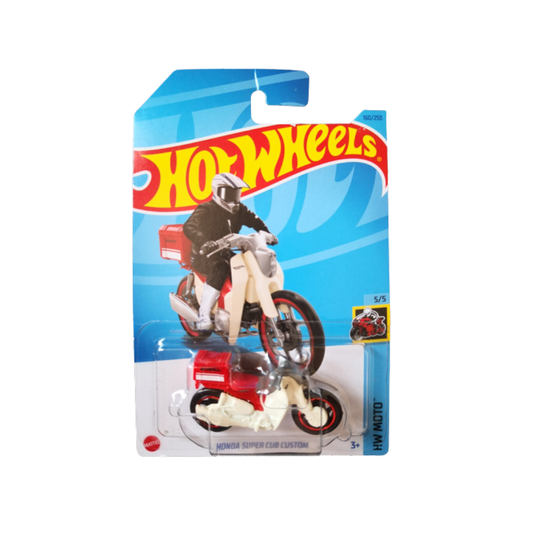 Hot Wheels Honda Super Cub Custom