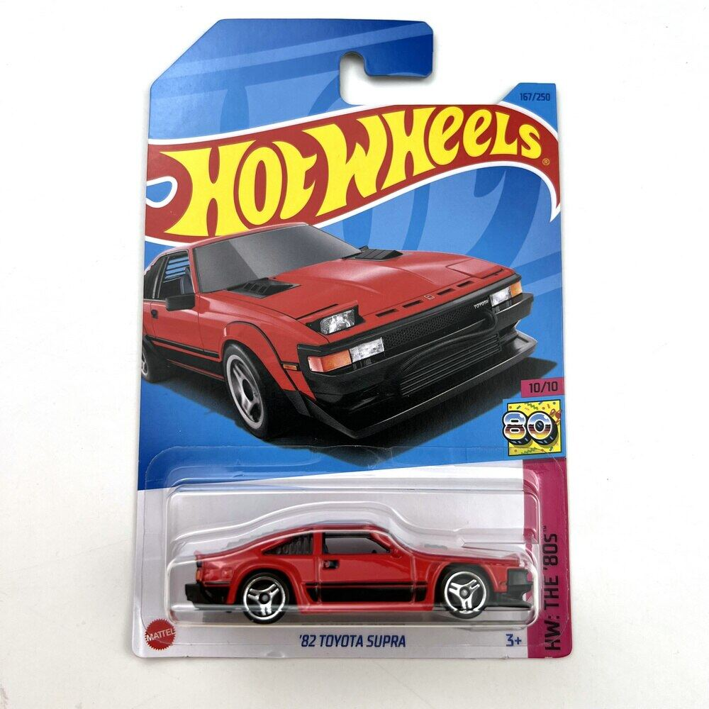 Hot Wheels Cars 82 TOYOTA SUPRA