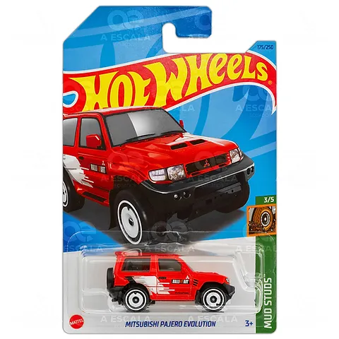 Hot Wheels Mitsubishi Pajero Evolution