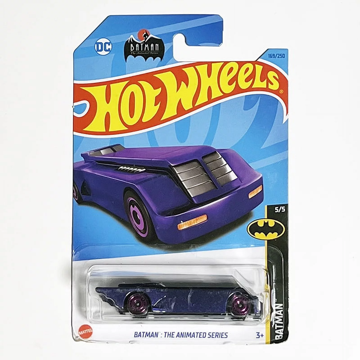 Hot Wheels Batman Series The Animated Series