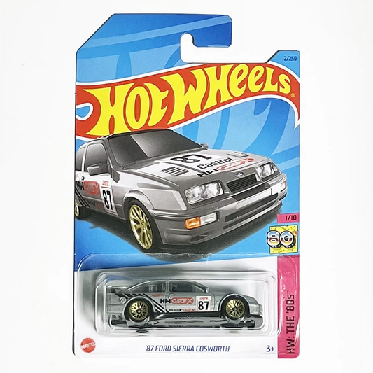 Hot Wheels 2023 87 Ford Sierra Cosworth