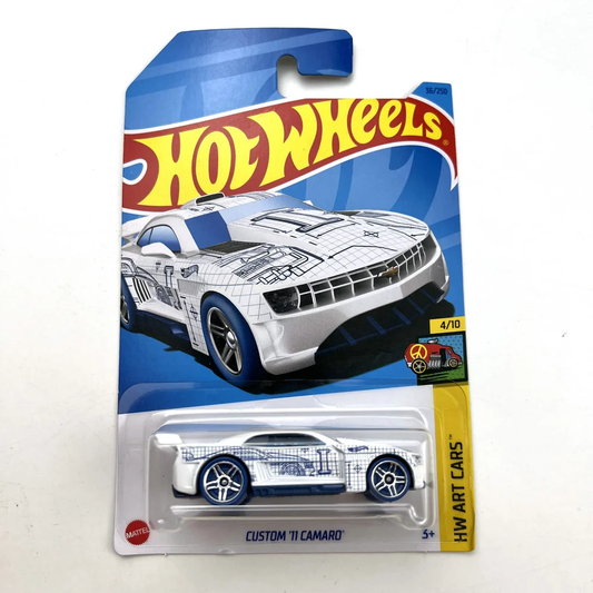 Hot Wheels Cars CUSTOM 11 CAMARO