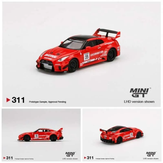 Mini GT #311 Liberty Walk LB Silhouette Works Nissan 35GT-RR